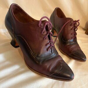 American Duchess Londoners, Historical Reproduction Heels 1910s